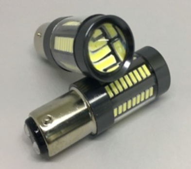 Лампа габаритная  V077 4014-66SMD Nonpolar 12-24V 7W
