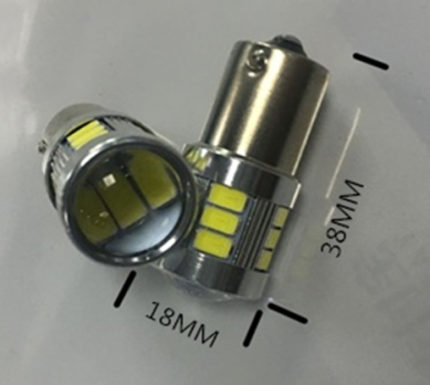 Лампа габарит V0069 1156-5630-18SMD 12-28V Nonpolar