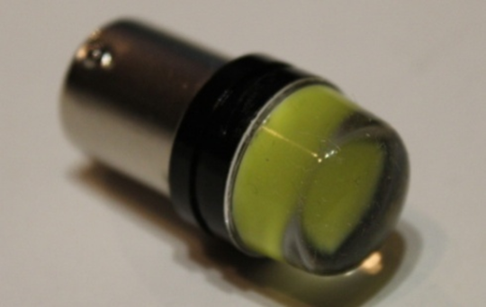 Лампа габаритная силикон  COB SILICON  12V