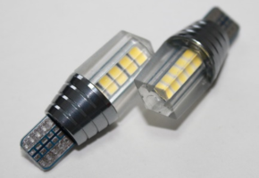 Лампа габаритная Y086 T15-3030-10 smd nonpolar 3,5W 12-24V