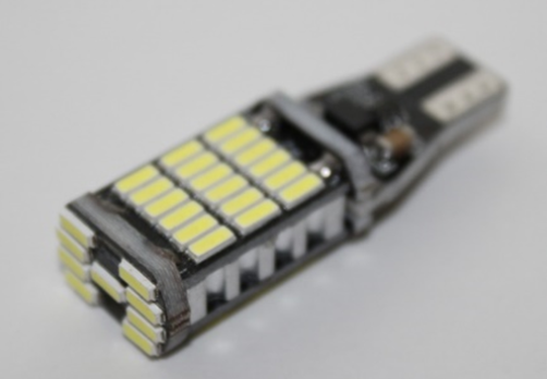 Лампа габаритная V0316 T15-3030-10 smd nonpolar 3,5W 12-24V