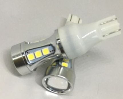 Лампа габаритная T15-3030-18SMD  Nonpolar  CANBUS   12V-28V