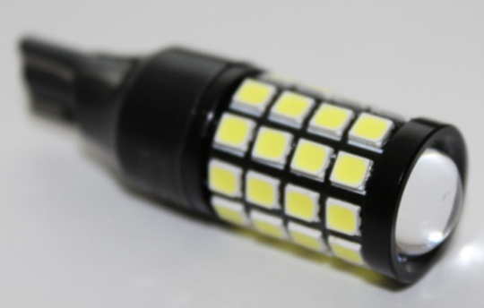 Лампа габаритная V0300 T15-2835-44SMD  Nonpolar  CANBUS   12V-24V