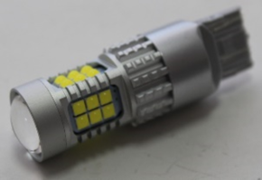 Лампа габаритная ZENITH 7443-3030-30smd nonpolar 12-24V