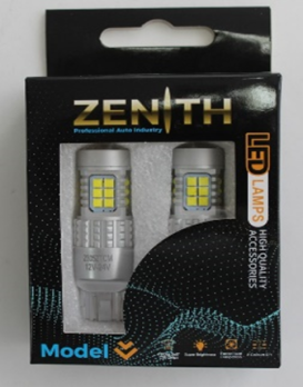 Лампа габаритная ZENITH 7443-3030-30smd nonpolar 12-24V