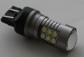 Лампы габаритные ZENITH 7443-3030-24SMD 6W nonpolar 12V-28V