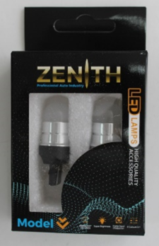 Лампы габаритные ZENITH 7443-3D-6W nonpolar 12V-24V