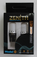 Лампы габаритные ZENITH 7443-3030-6SMD 9W 3D Nonpolar 12V-28V