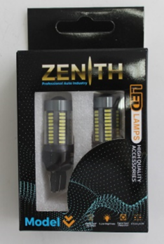 Лампы габаритные ZENITH 7443-4014-66SMD Nonpolar 12V-24V
