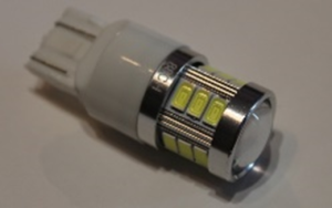 Лампы габаритные ZENITH 7443-5630-18SMD Nonpolar 12V-28V