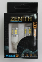 Лампы габаритные ZENITH 7443-5630-18SMD Nonpolar 12V-28V