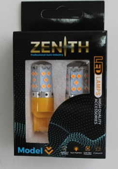 Лампы габаритные ZENITH 7440-3030-35smd nonpolar canbus 13W 12V