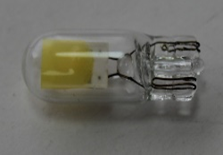 Лампы габаритные стекло Y013 T10-0.6W стекло 12V W