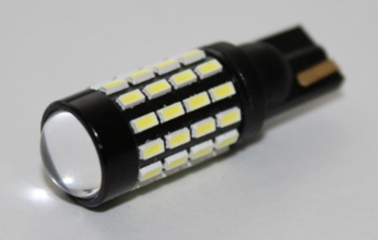 Лампа габаритная V0318 T10-3014-54smd Nonpolar Canbus12-24V