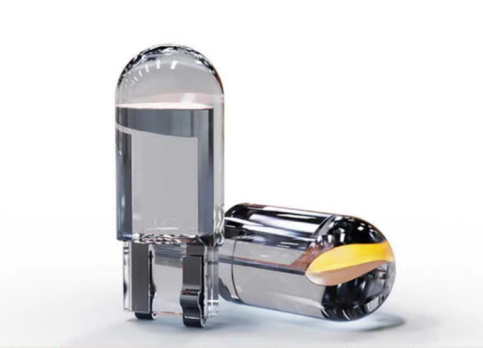 Лампа габаритная V0251-55 T10-1LED 12V