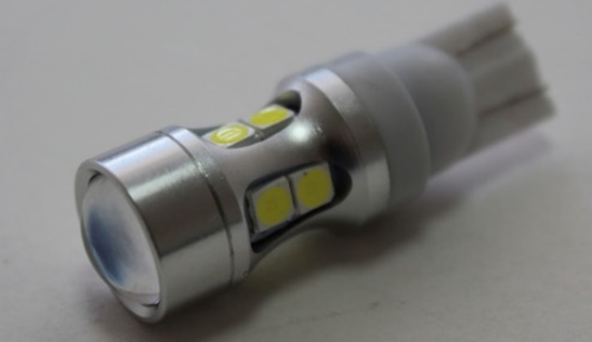 Лампа габаритная V0292 T10-3030-10SMD canbus nonpolar 2,1W 12-24V