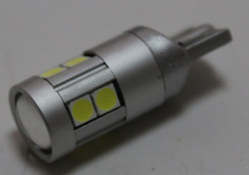 Лампа габаритная V0270 T10-3030-9SMD 12-24V 1,6W