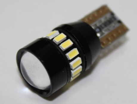 Лампа габаритная V0283 T10-3014-21SMD CANBUS 12V