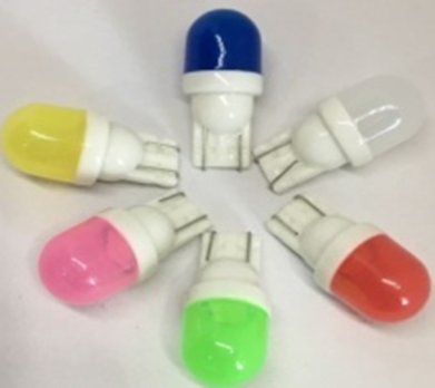 Лампа габаритная керамическая V0001 T10-1W ceramic 12V