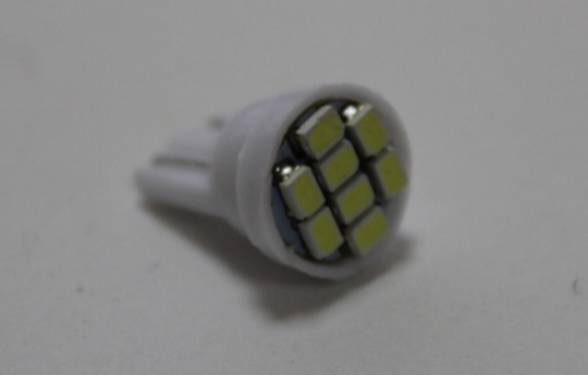 Лампа габаритная 0038 T10-8SMD-1206