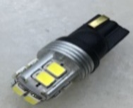 Лампа габаритная V0105 T10-2835-10SMD canbus nonpolar 12-24V