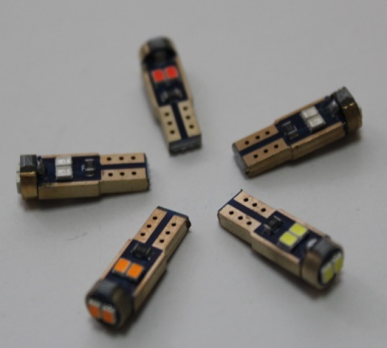 Лампа приборной панели V0334-38 T5-2016-6SMD 12V W