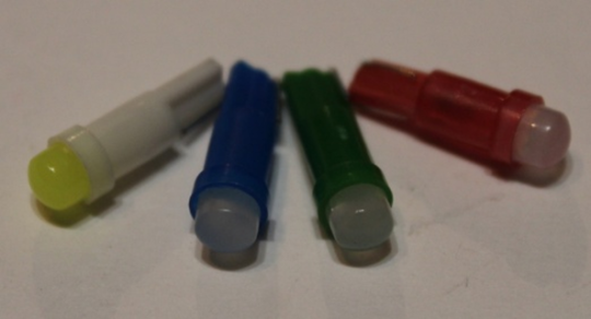 Лампа в приборную панель V0037 T5-COB 12V