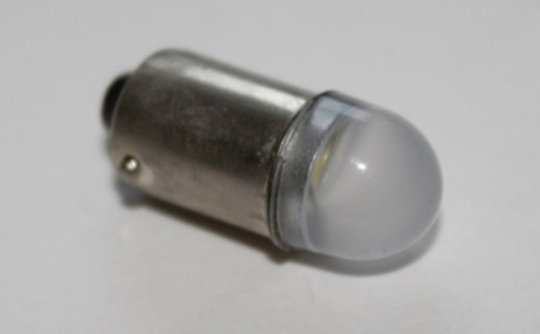 Лампа габаритная V0256 BA9S-2SMD-1 12V