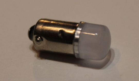 Лампа габаритная V0049 BA9S  12V