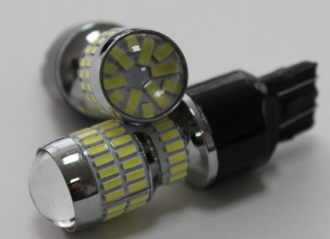 Лампа габаритная V0330 7443-4014-78SMD nonpolar 12V-24V 6,2W