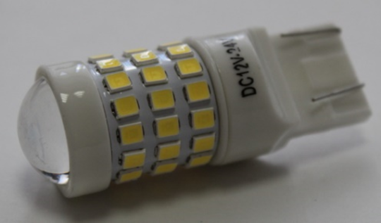 Лампа габаритная V0321 7443-2835-51SMD nonpolar CERAMIC  12V-24V