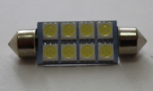 Лампа салона 6SMD 5050 12V(0095)