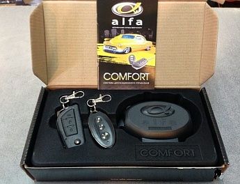 Автосигнализация ALFA COMFORT