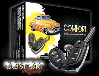 Автосигнализация ALFA COMFORT