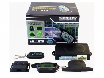 Автосигнализация SHERIFF  ZX-1090