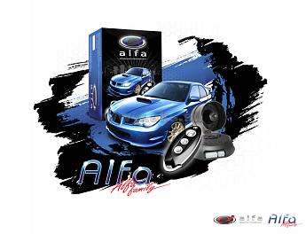 Автосигнализация Alfa