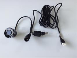 Датчик парктроника AVS PS-22  2.5 м (черный) 22мм