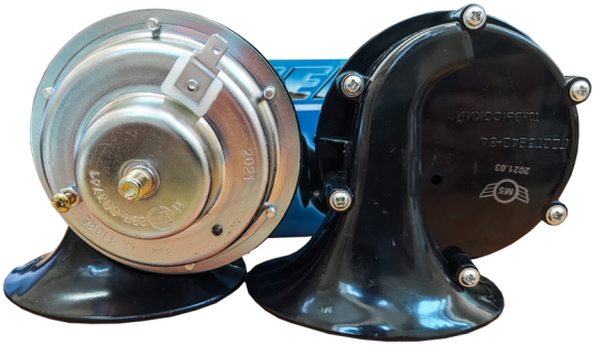 Сигнал звуковой улитка "Волга", 460Гц-390Гц, 12В М5