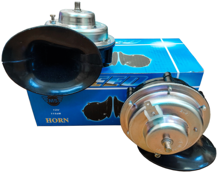 Сигнал звуковой улитка "Волга", 460Гц-390Гц, 12В М5