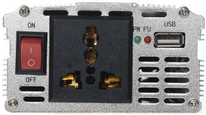 Автомобильный инвертор AVS 12/220V IN-1500W