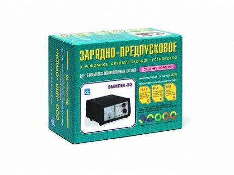 Зарядное устройство Вымпел 30 автомат 20А, 14.8/16/19в, стрелочный
