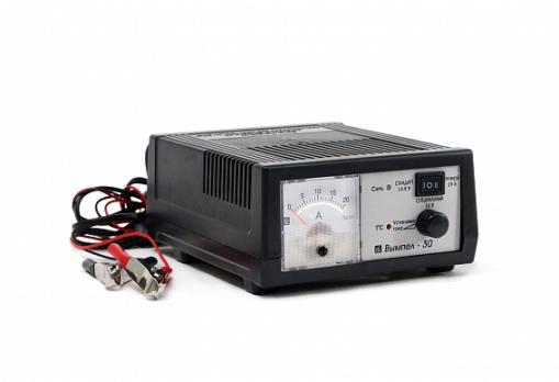 Зарядное устройство Вымпел 30 автомат 20А, 14.8/16/19в, стрелочный