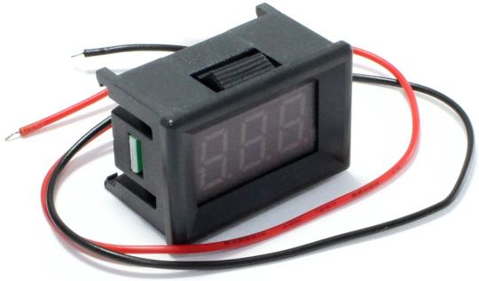 Вольтметр-Амперметр