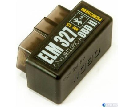 Автосканер ELM327 GEOFOX v1.5BT2.0PIC-A (только андроид, чип 1,5PIC, BT2.0)