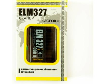 Автосканер ELM327 GEOFOX v1.5BT2.0PIC-A (только андроид, чип 1,5PIC, BT2.0)