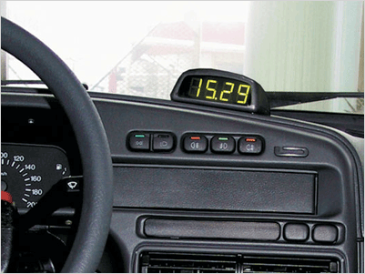 Тахометр для бензиновых и дизельных двигателей, термометр БК-06