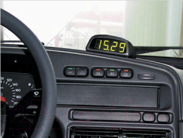 Тахометр для бензиновых и дизельных двигателей, термометр БК-07