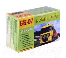 Тахометр для бензиновых и дизельных двигателей, термометр БК-07