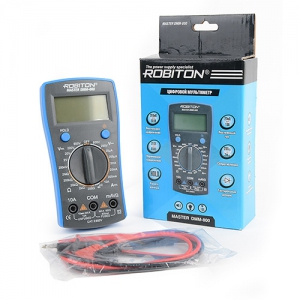 Мультиметр ROBITON MASTER DMM-800 BL1