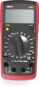 Тестер универсальный бытовой UT601 сопротивление + емкость